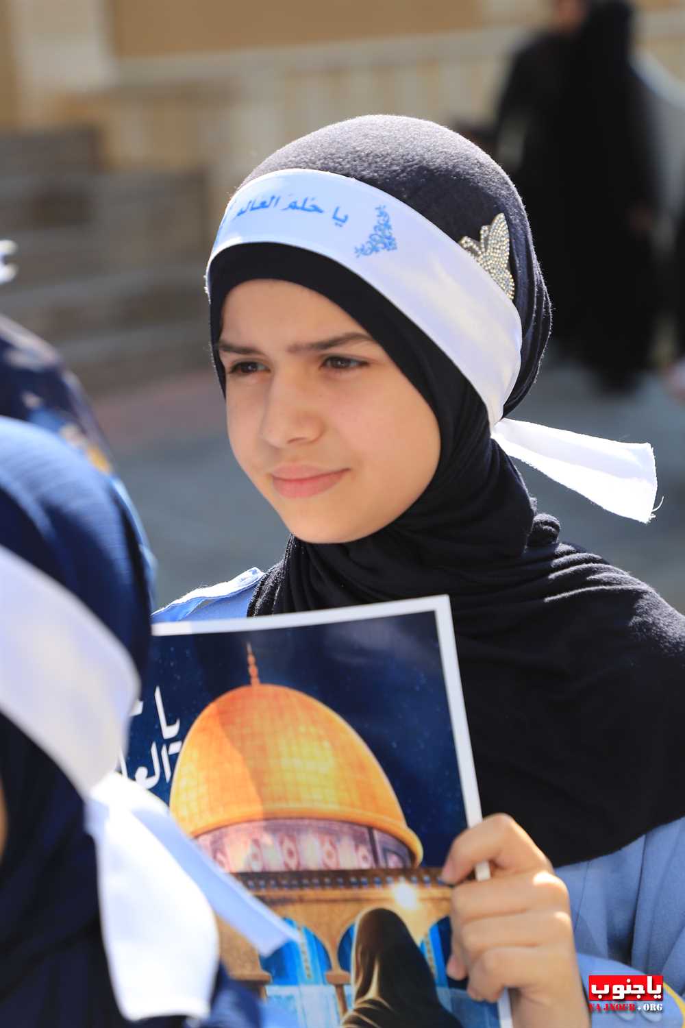 طيردبا : مسيرة كشفية بمناسبة يوم القدس 
