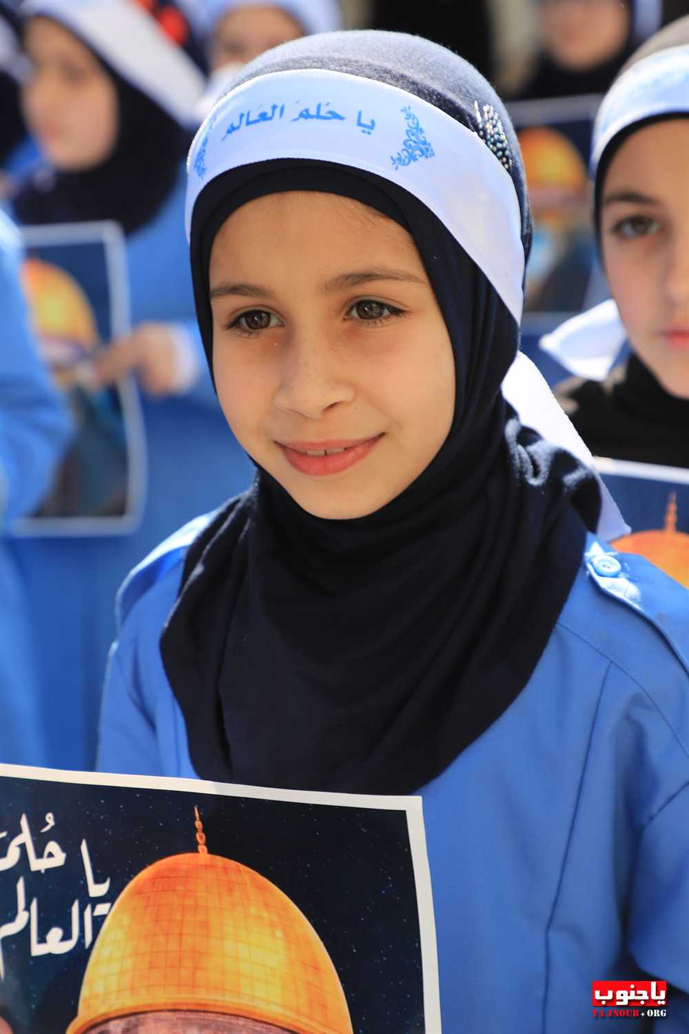 طيردبا : مسيرة كشفية بمناسبة يوم القدس 