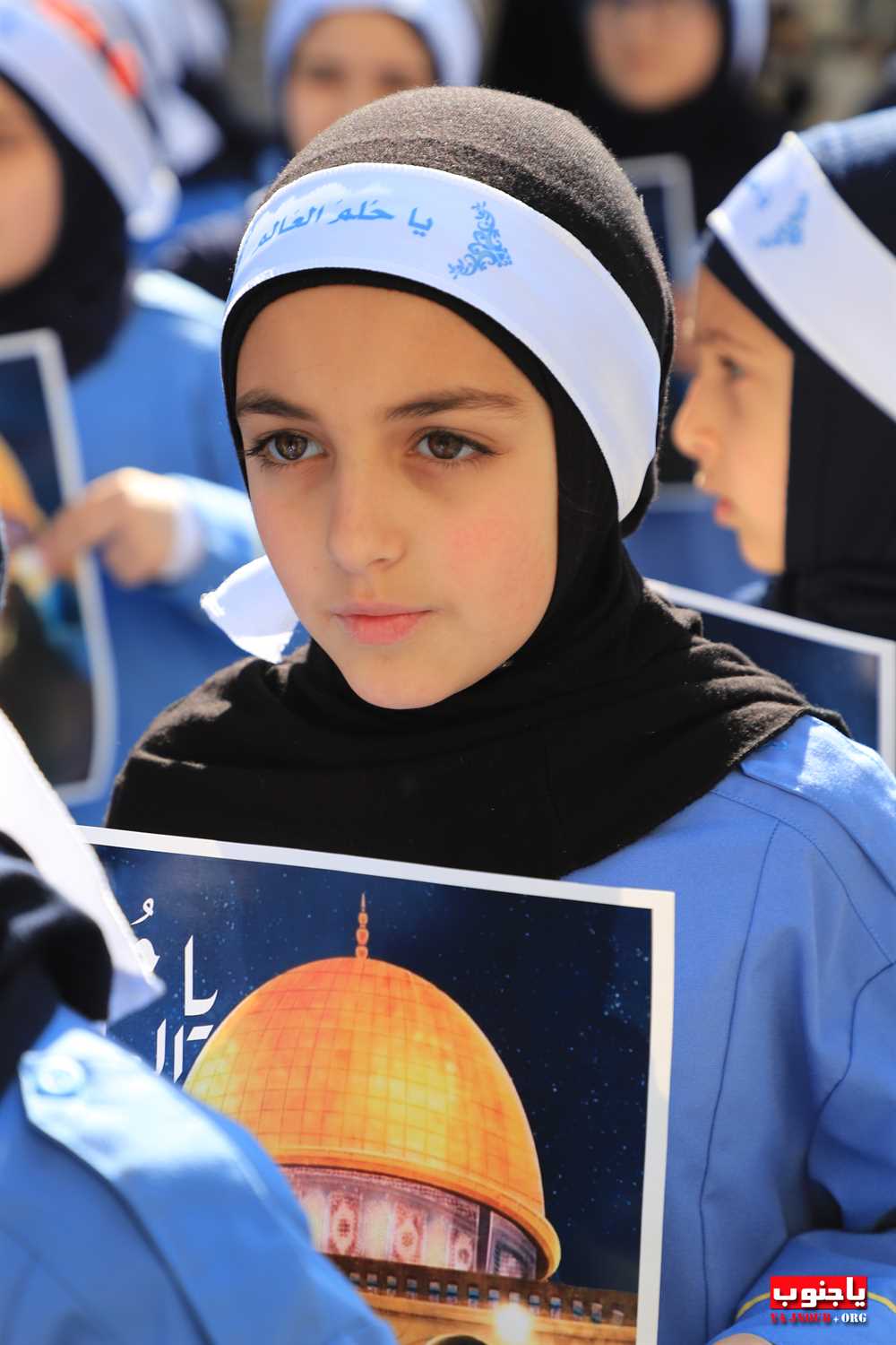 طيردبا : مسيرة كشفية بمناسبة يوم القدس 