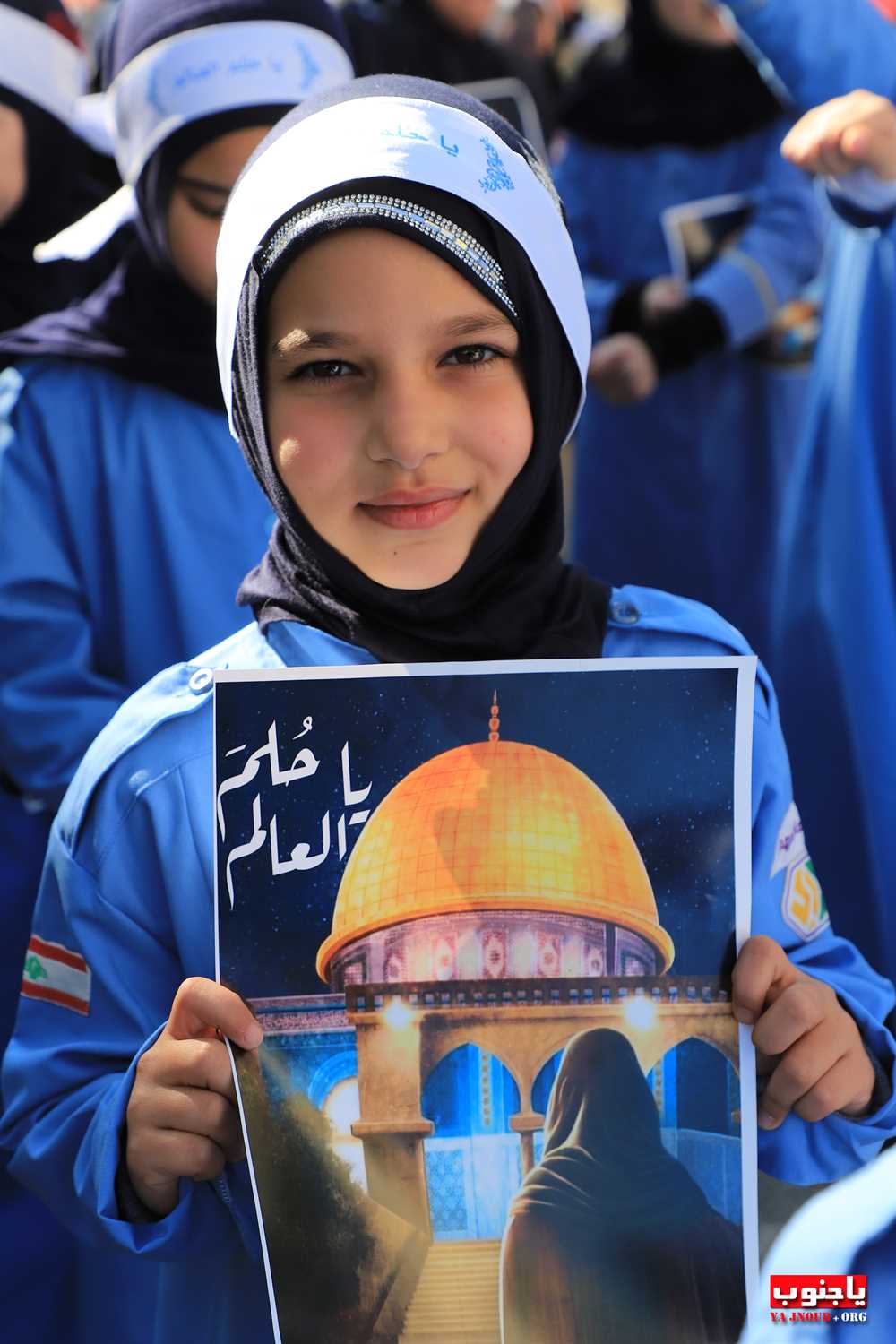 طيردبا : مسيرة كشفية بمناسبة يوم القدس 