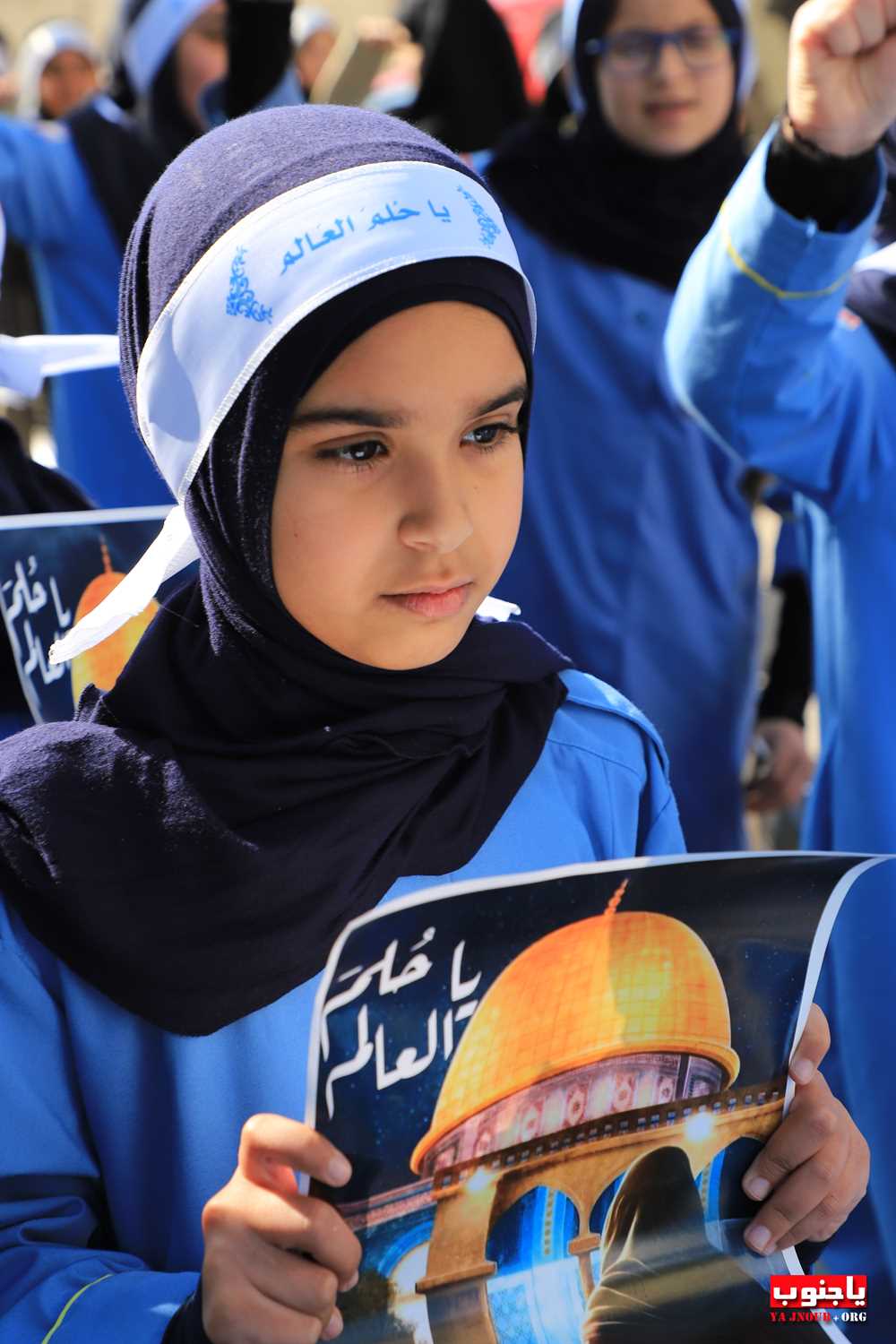 طيردبا : مسيرة كشفية بمناسبة يوم القدس 