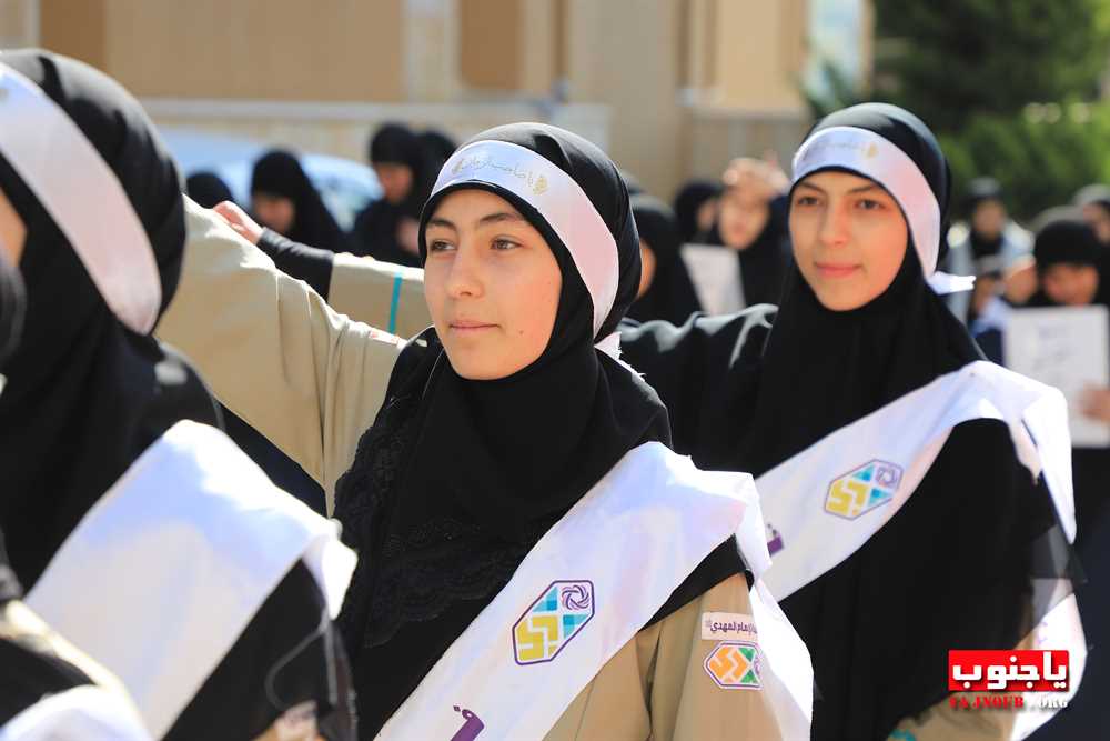 طيردبا : مسيرة كشفية بمناسبة يوم القدس 