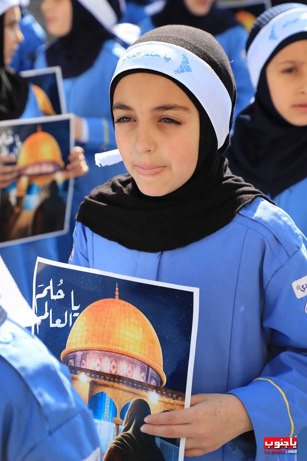 طيردبا : مسيرة كشفية بمناسبة يوم القدس 