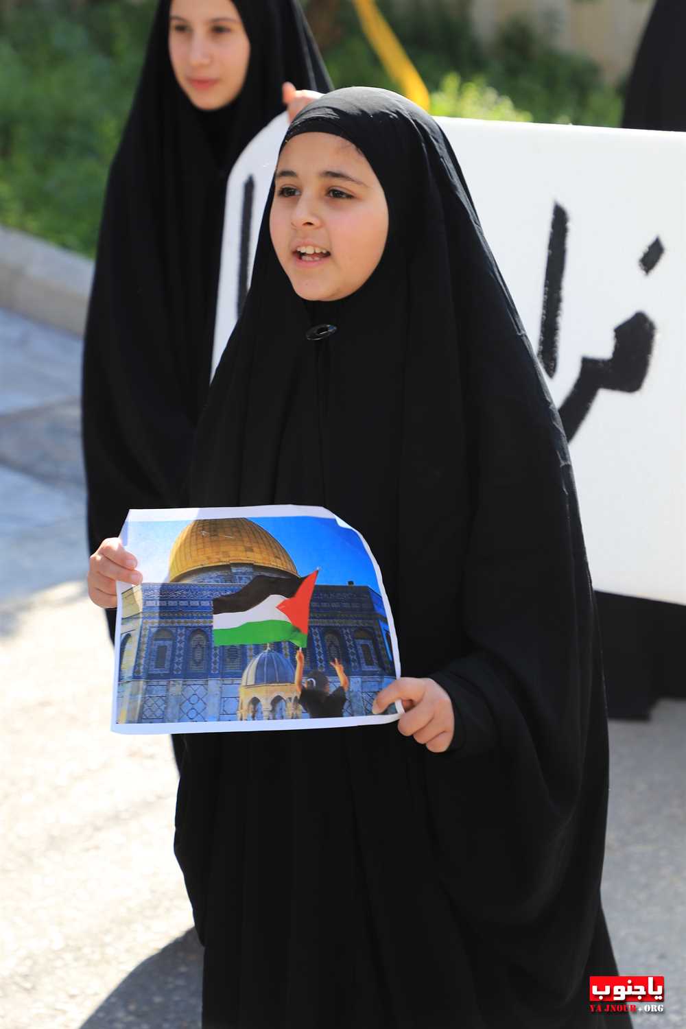 طيردبا : مسيرة كشفية بمناسبة يوم القدس 