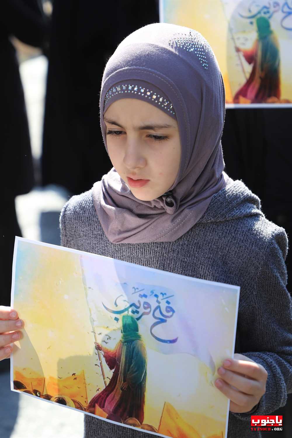 طيردبا : مسيرة كشفية بمناسبة يوم القدس 