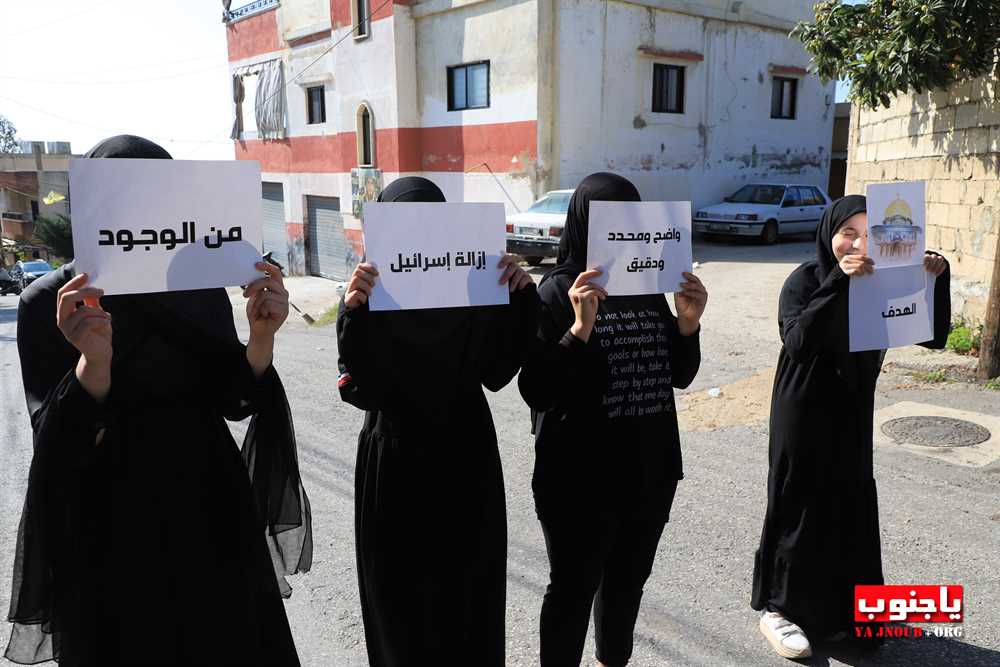 طيردبا : مسيرة كشفية بمناسبة يوم القدس 