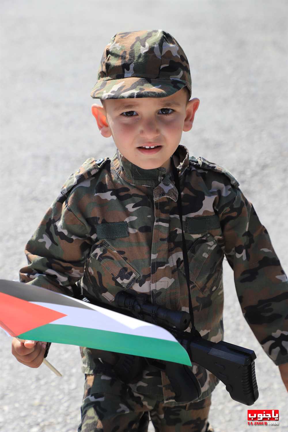طيردبا : مسيرة كشفية بمناسبة يوم القدس 