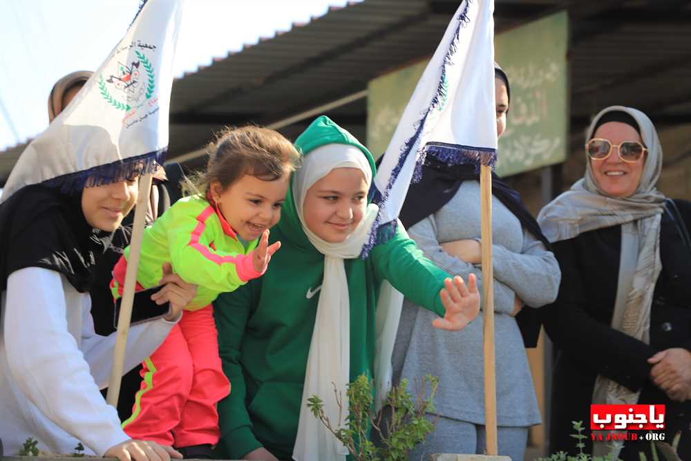 طيردبا : مسيرة كشفية بمناسبة يوم القدس 