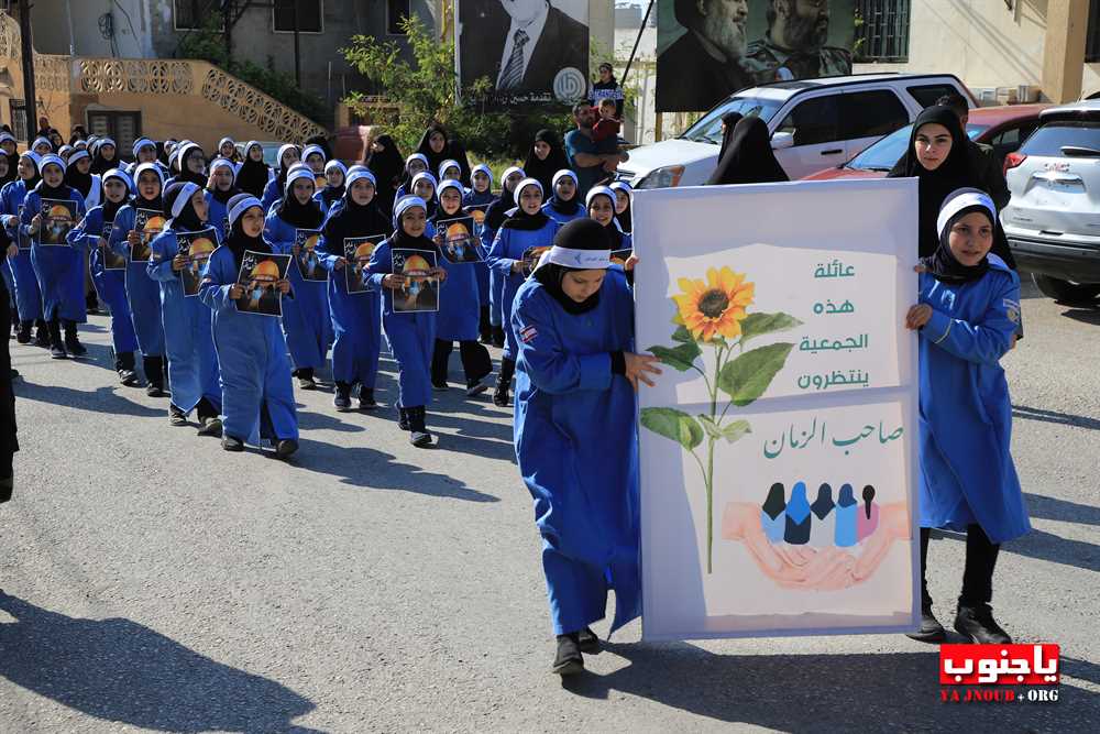 طيردبا : مسيرة كشفية بمناسبة يوم القدس 