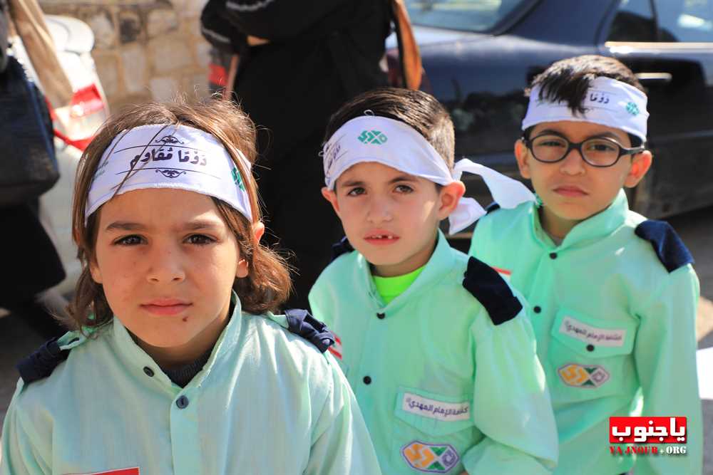 طيردبا : مسيرة كشفية بمناسبة يوم القدس 