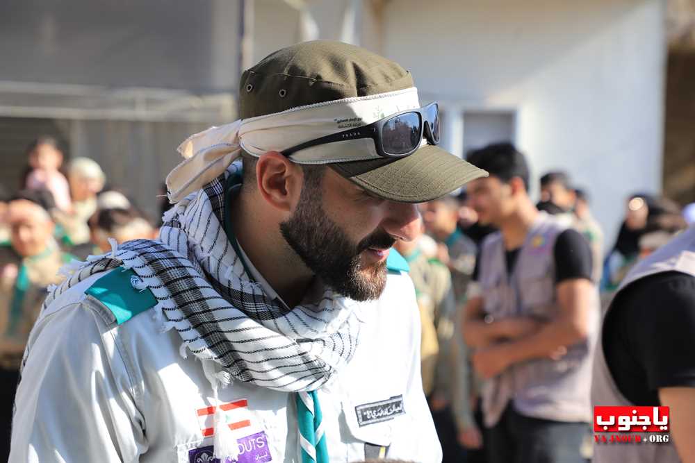 طيردبا : مسيرة كشفية بمناسبة يوم القدس 