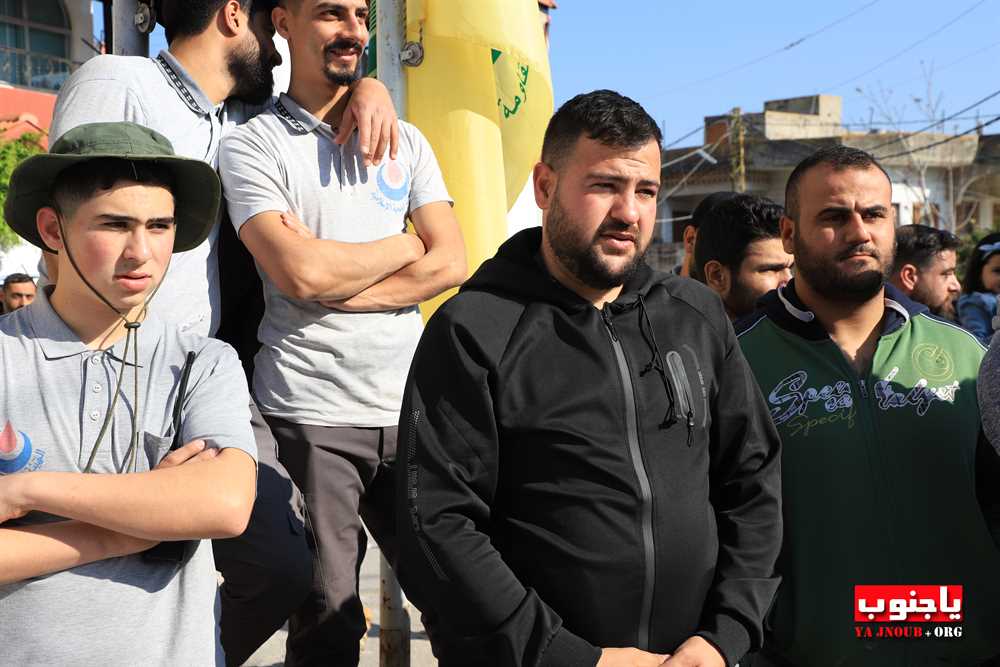 طيردبا : مسيرة كشفية بمناسبة يوم القدس 