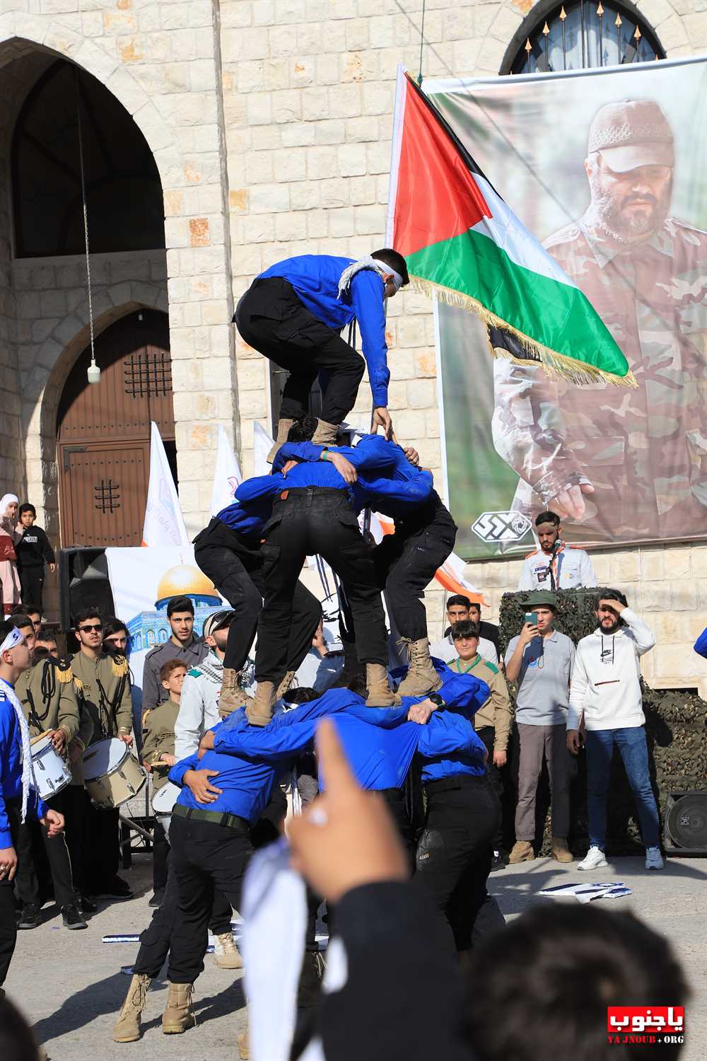 طيردبا : مسيرة كشفية بمناسبة يوم القدس 