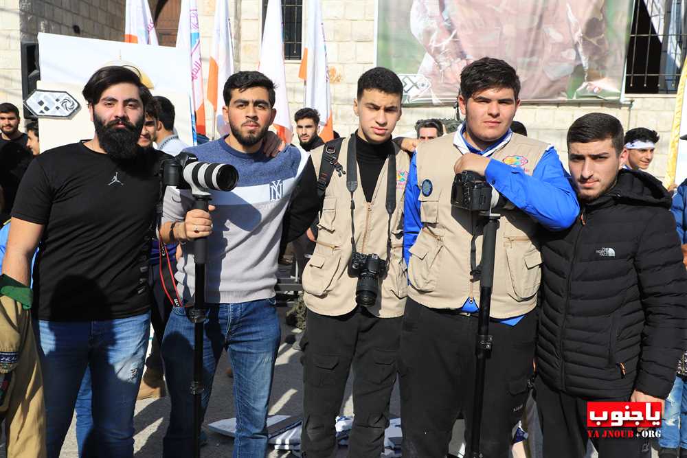 طيردبا : مسيرة كشفية بمناسبة يوم القدس 