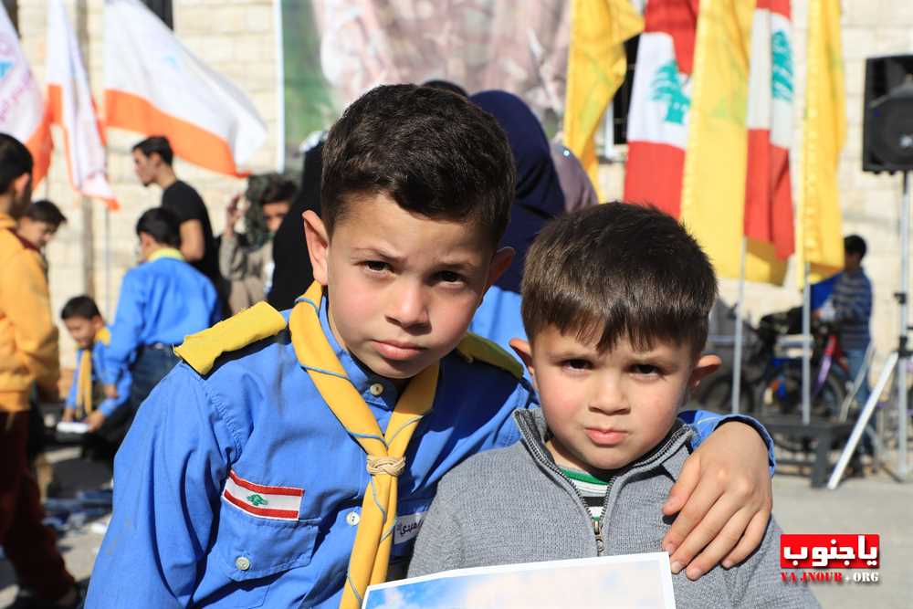 طيردبا : مسيرة كشفية بمناسبة يوم القدس 