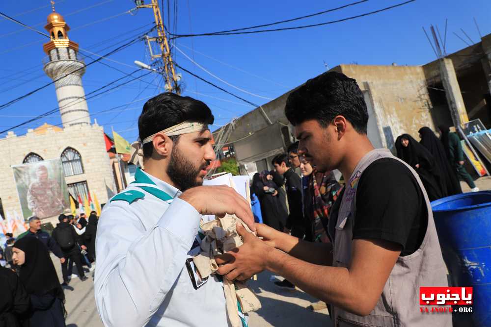 طيردبا : مسيرة كشفية بمناسبة يوم القدس 