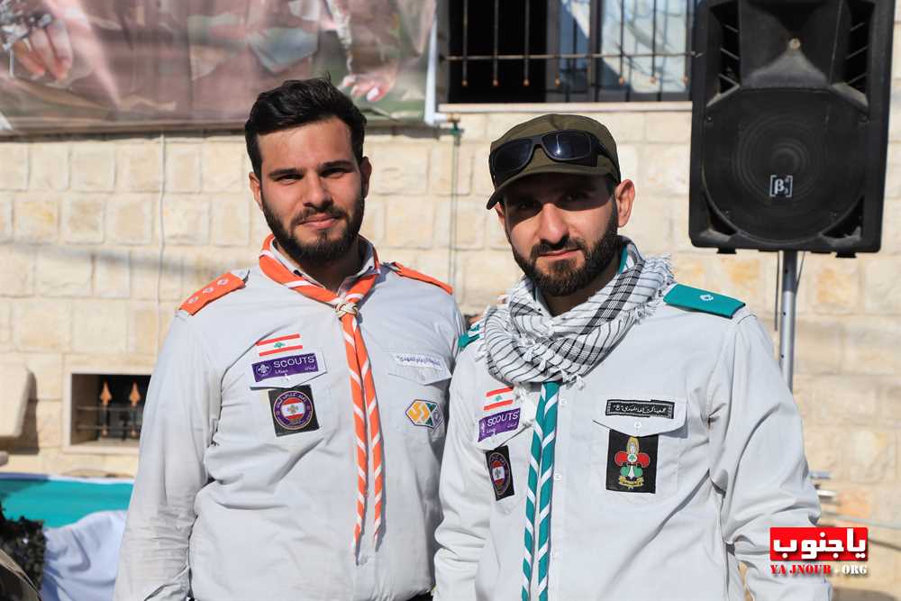 طيردبا : مسيرة كشفية بمناسبة يوم القدس 