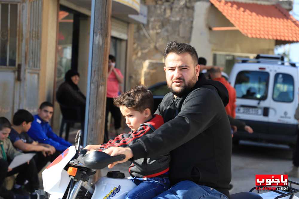طيردبا : مسيرة كشفية بمناسبة يوم القدس 