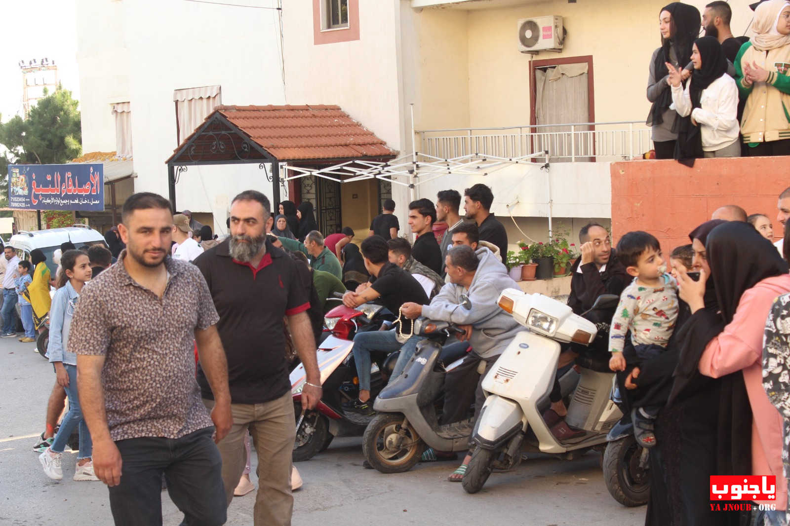    مسيرة كشفية بمناسبة يوم القدس العالمي في بلدة عدلون الجنوبية