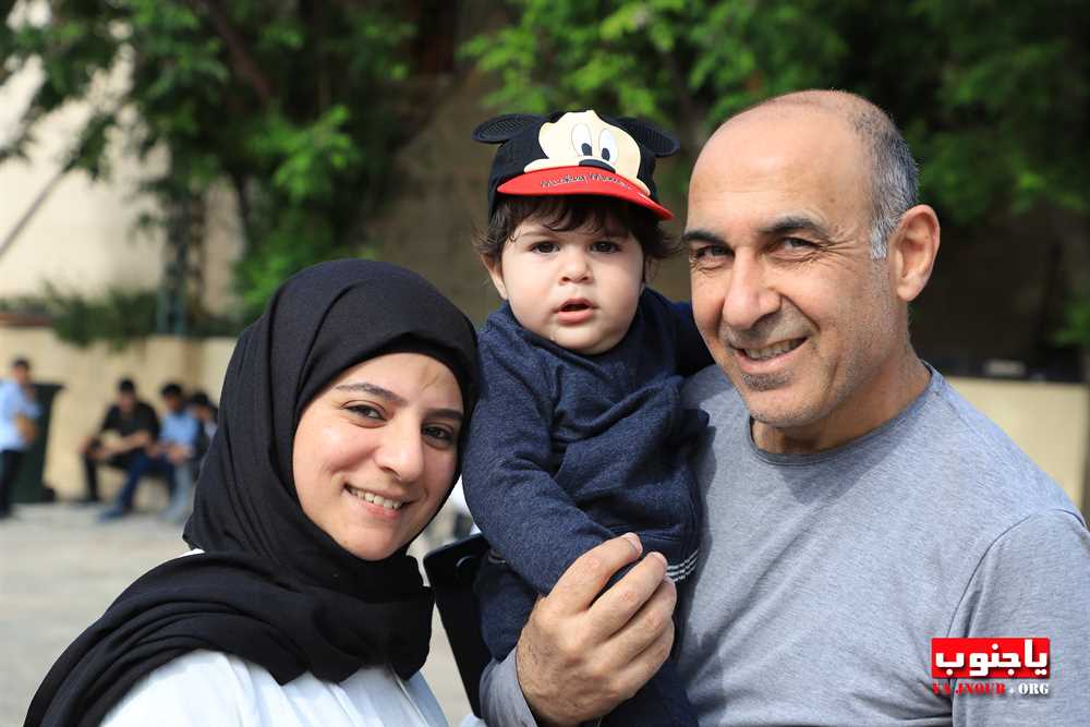 أجواء عيد الفطر من بلدة طيردبا الجنوبية _ كرمس العيد مقر الكشاف 