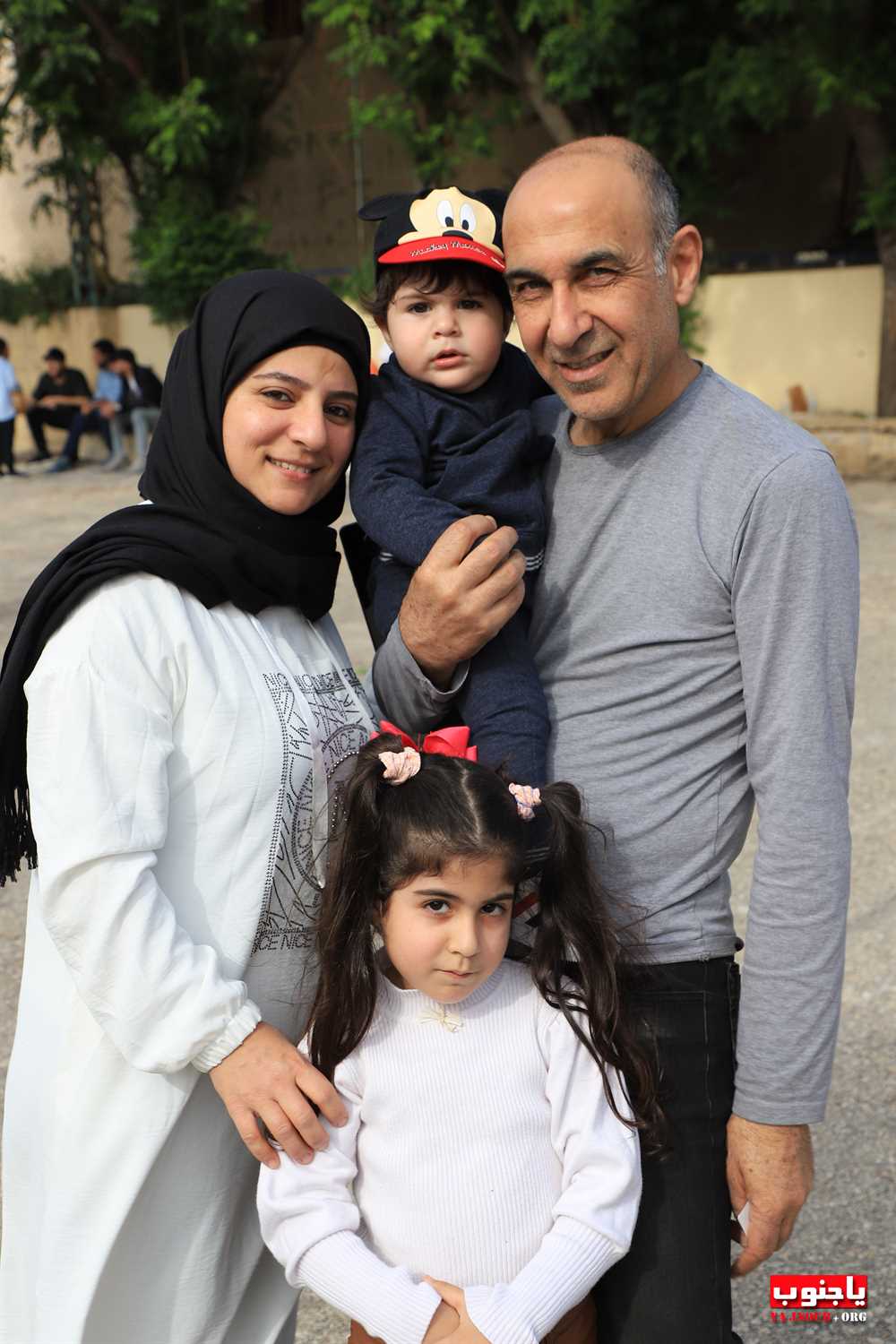 أجواء عيد الفطر من بلدة طيردبا الجنوبية _ كرمس العيد مقر الكشاف 