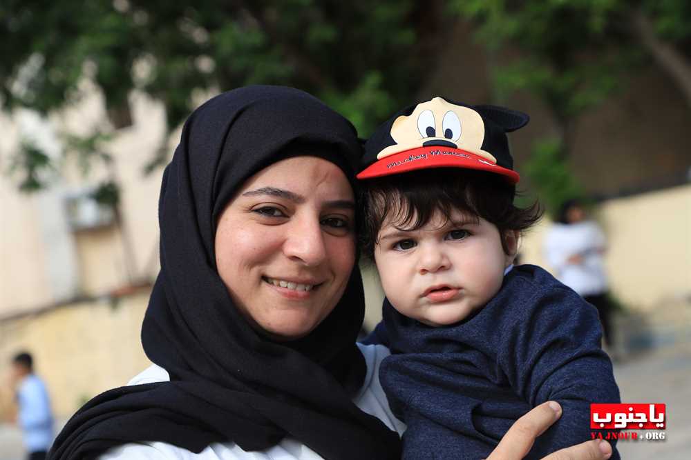 أجواء عيد الفطر من بلدة طيردبا الجنوبية _ كرمس العيد مقر الكشاف 