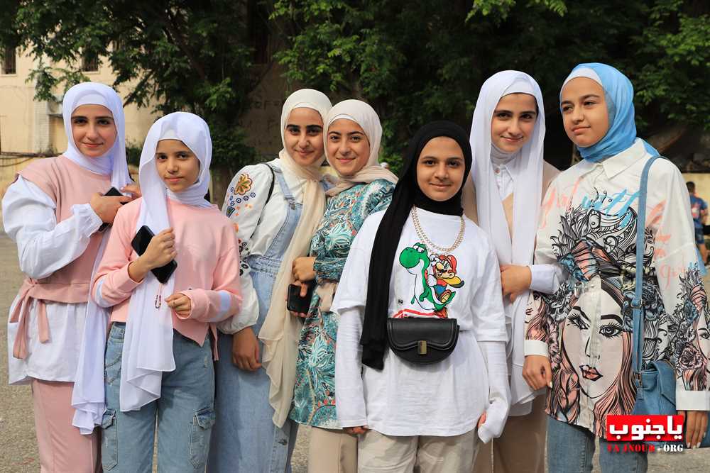 أجواء عيد الفطر من بلدة طيردبا الجنوبية _ كرمس العيد مقر الكشاف 