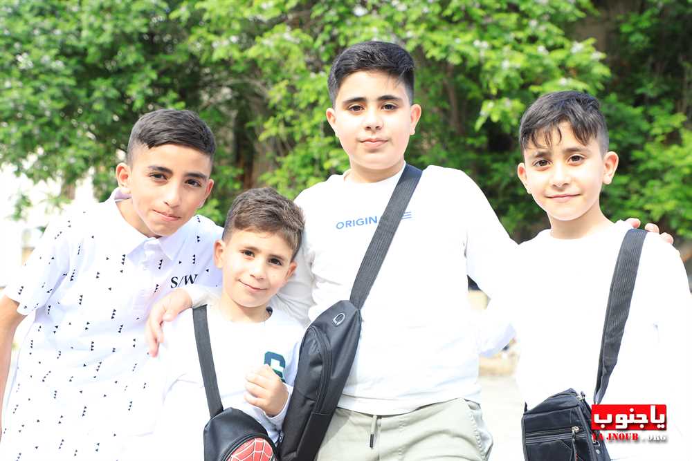 أجواء عيد الفطر من بلدة طيردبا الجنوبية _ كرمس العيد مقر الكشاف 