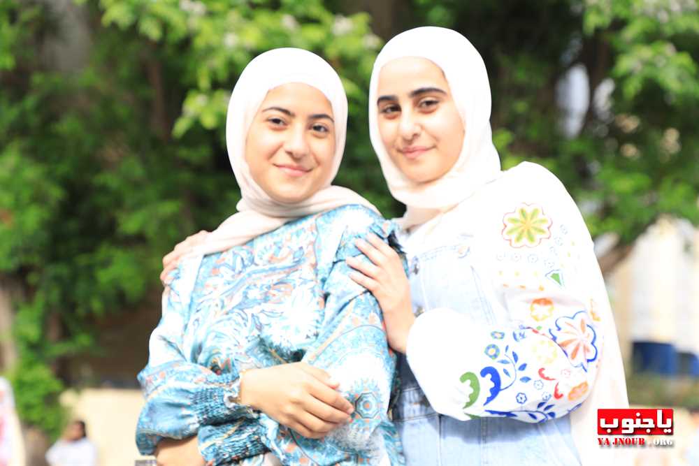 أجواء عيد الفطر من بلدة طيردبا الجنوبية _ كرمس العيد مقر الكشاف 