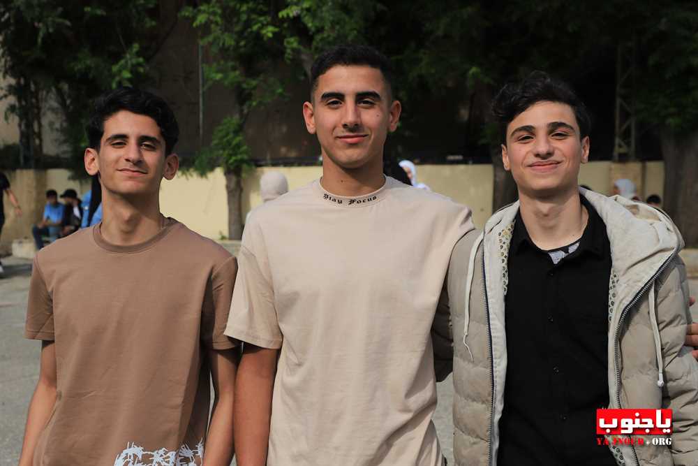أجواء عيد الفطر من بلدة طيردبا الجنوبية _ كرمس العيد مقر الكشاف 