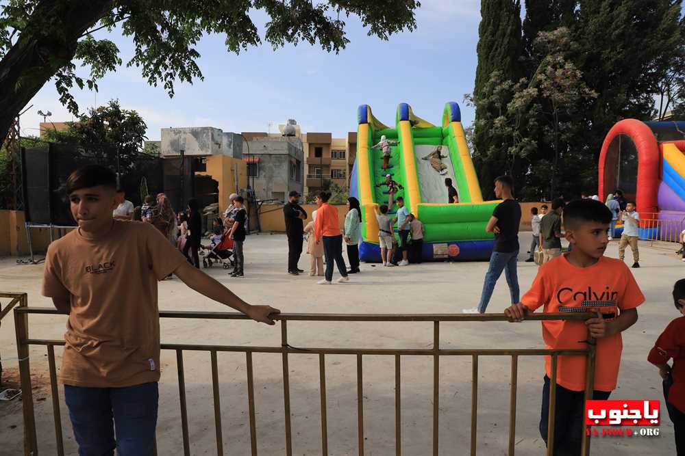 أجواء عيد الفطر من بلدة طيردبا الجنوبية _ كرمس العيد مقر الكشاف 