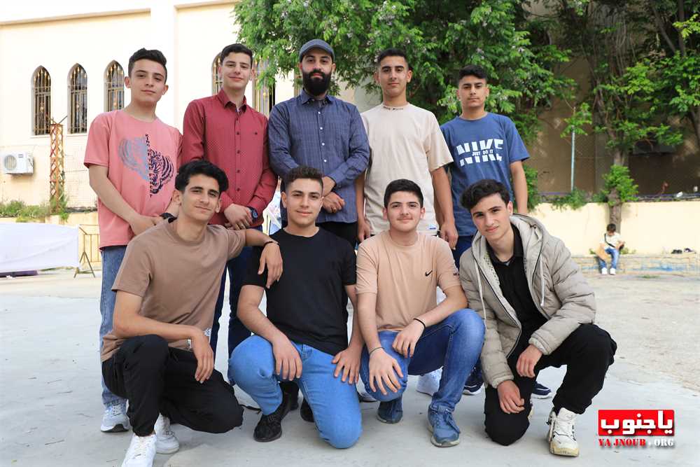 أجواء عيد الفطر من بلدة طيردبا الجنوبية _ كرمس العيد مقر الكشاف 