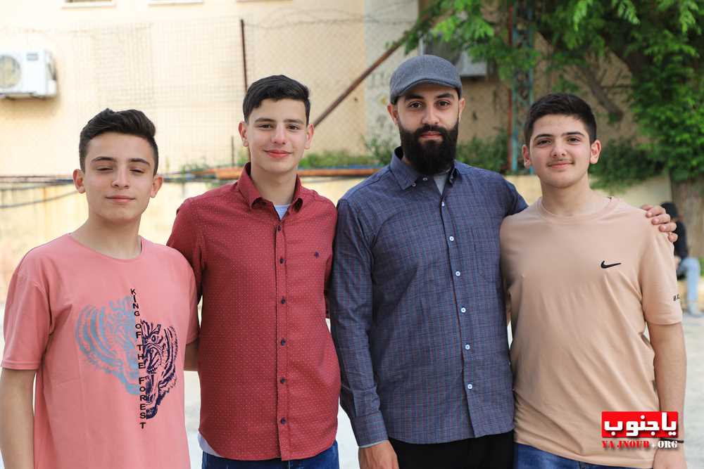 أجواء عيد الفطر من بلدة طيردبا الجنوبية _ كرمس العيد مقر الكشاف 