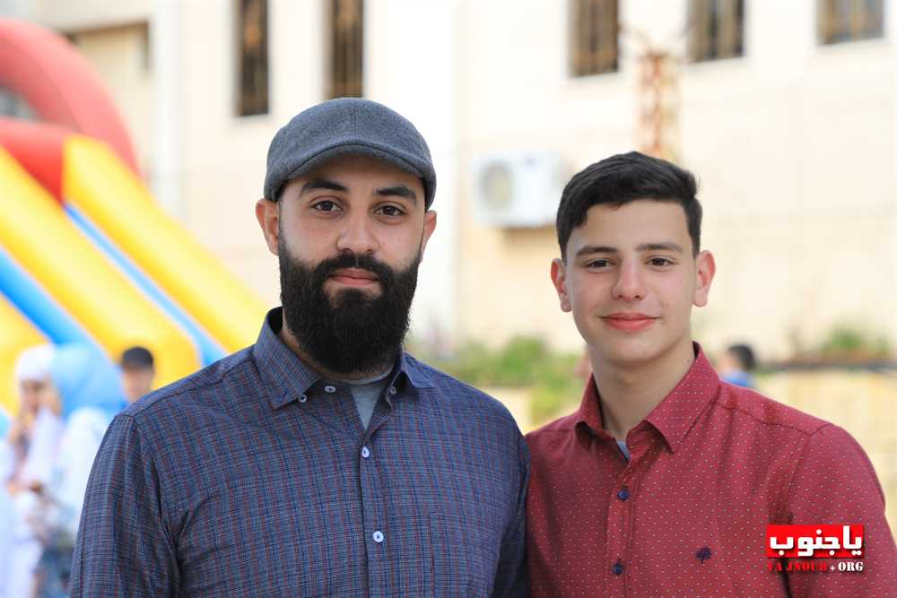 أجواء عيد الفطر من بلدة طيردبا الجنوبية _ كرمس العيد مقر الكشاف 