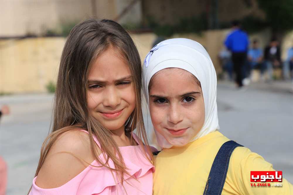 أجواء عيد الفطر من بلدة طيردبا الجنوبية _ كرمس العيد مقر الكشاف 