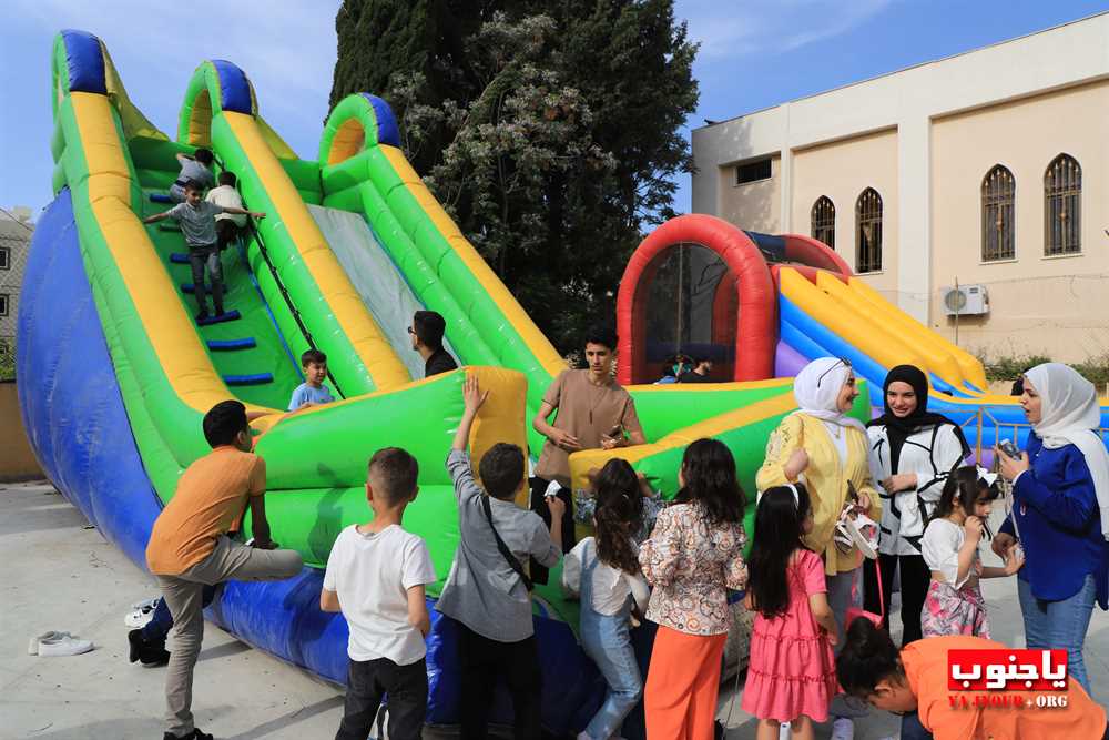 أجواء عيد الفطر من بلدة طيردبا الجنوبية _ كرمس العيد مقر الكشاف 