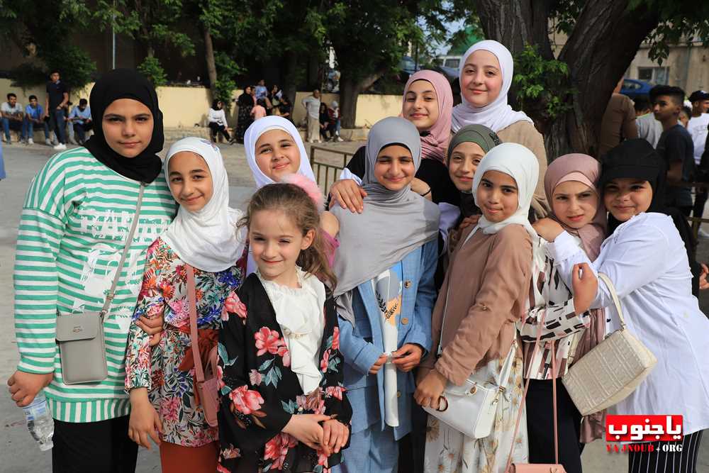 أجواء عيد الفطر من بلدة طيردبا الجنوبية _ كرمس العيد مقر الكشاف 