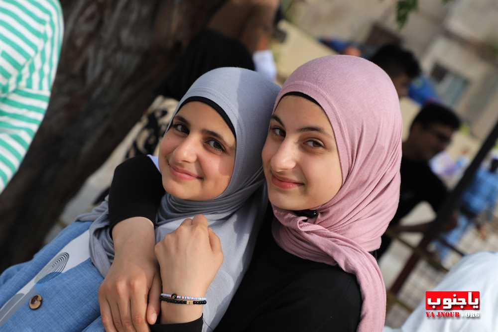 أجواء عيد الفطر من بلدة طيردبا الجنوبية _ كرمس العيد مقر الكشاف 