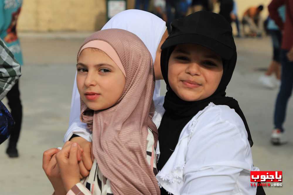 أجواء عيد الفطر من بلدة طيردبا الجنوبية _ كرمس العيد مقر الكشاف 