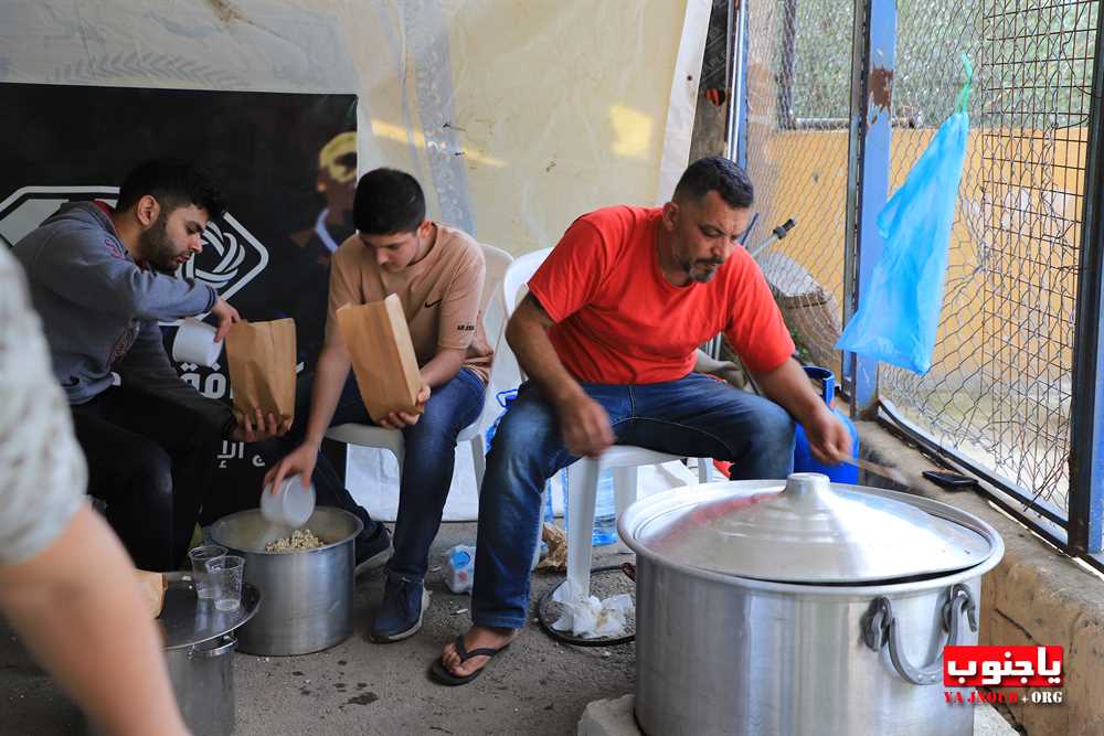 أجواء عيد الفطر من بلدة طيردبا الجنوبية _ كرمس العيد مقر الكشاف 