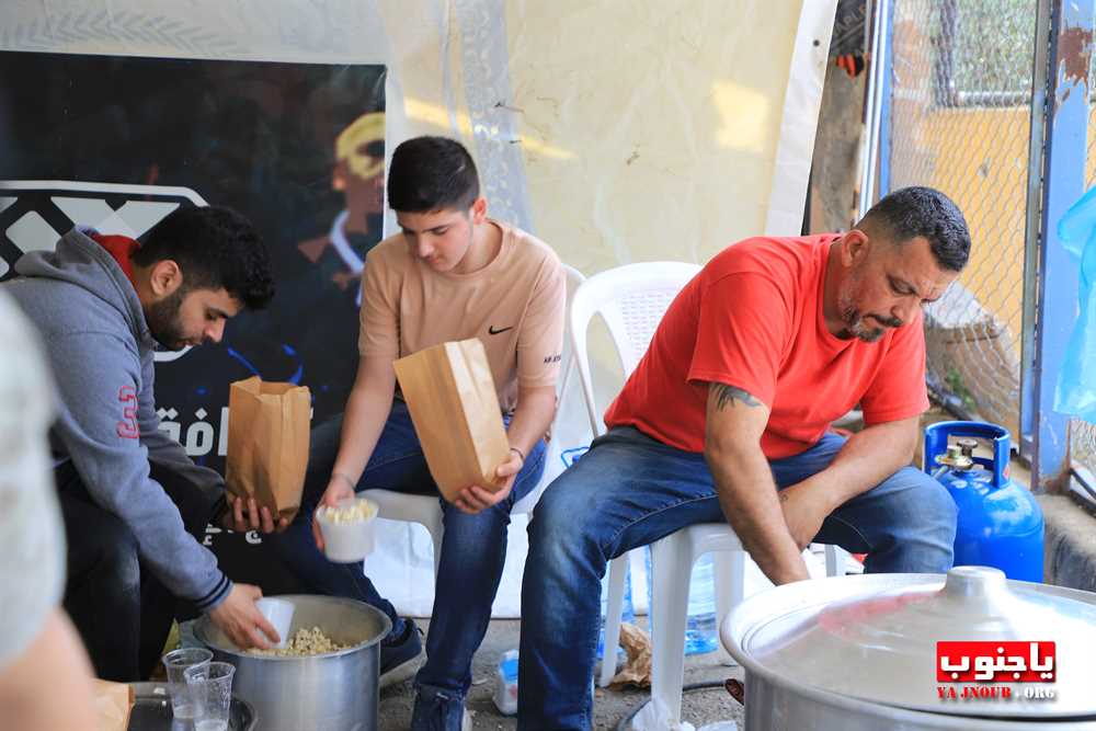 أجواء عيد الفطر من بلدة طيردبا الجنوبية _ كرمس العيد مقر الكشاف 