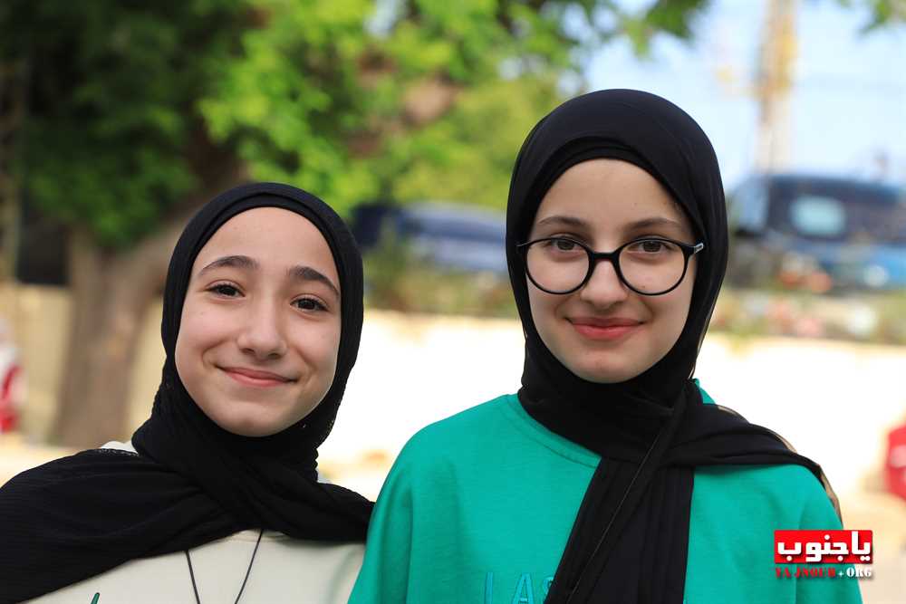 أجواء عيد الفطر من بلدة طيردبا الجنوبية _ كرمس العيد مقر الكشاف 