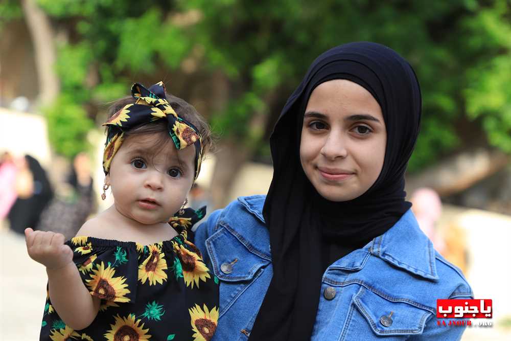 أجواء عيد الفطر من بلدة طيردبا الجنوبية _ كرمس العيد مقر الكشاف 