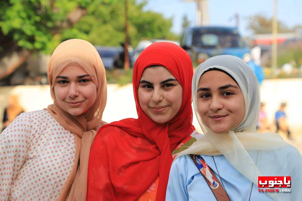 أجواء عيد الفطر من بلدة طيردبا الجنوبية _ كرمس العيد مقر الكشاف 