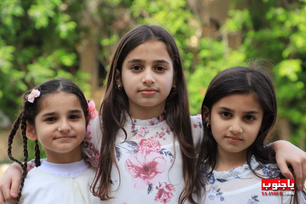 أجواء عيد الفطر من بلدة طيردبا الجنوبية _ كرمس العيد مقر الكشاف 