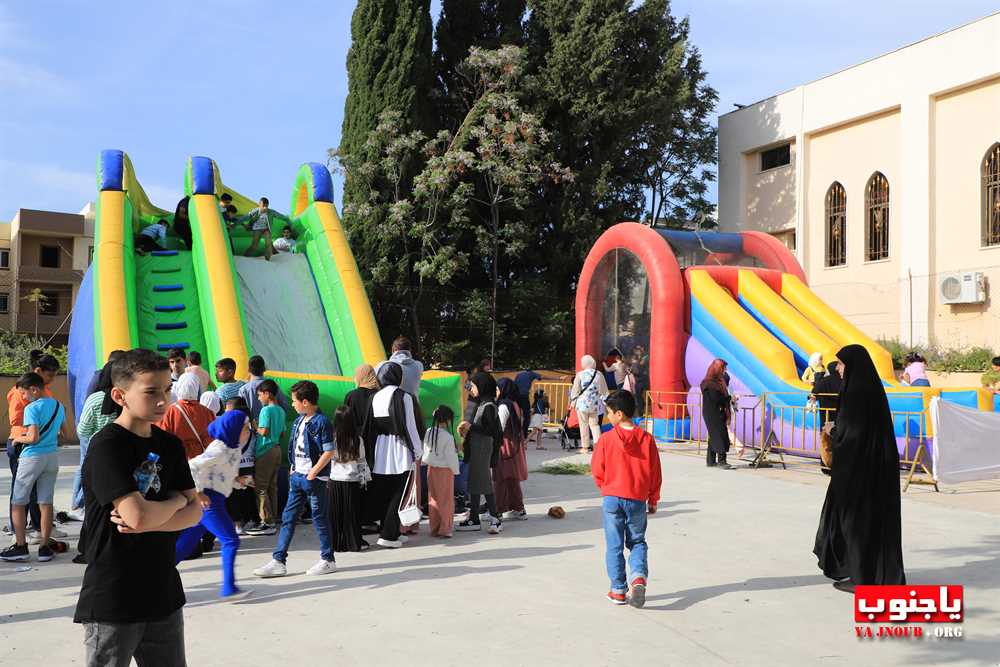 أجواء عيد الفطر من بلدة طيردبا الجنوبية _ كرمس العيد مقر الكشاف 
