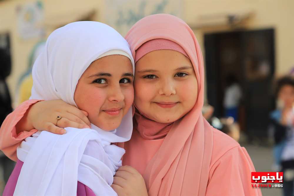 أجواء عيد الفطر من بلدة طيردبا الجنوبية _ كرمس العيد مقر الكشاف 