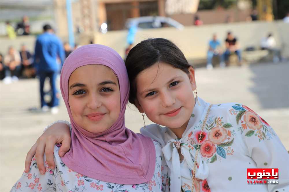 أجواء عيد الفطر من بلدة طيردبا الجنوبية _ كرمس العيد مقر الكشاف 