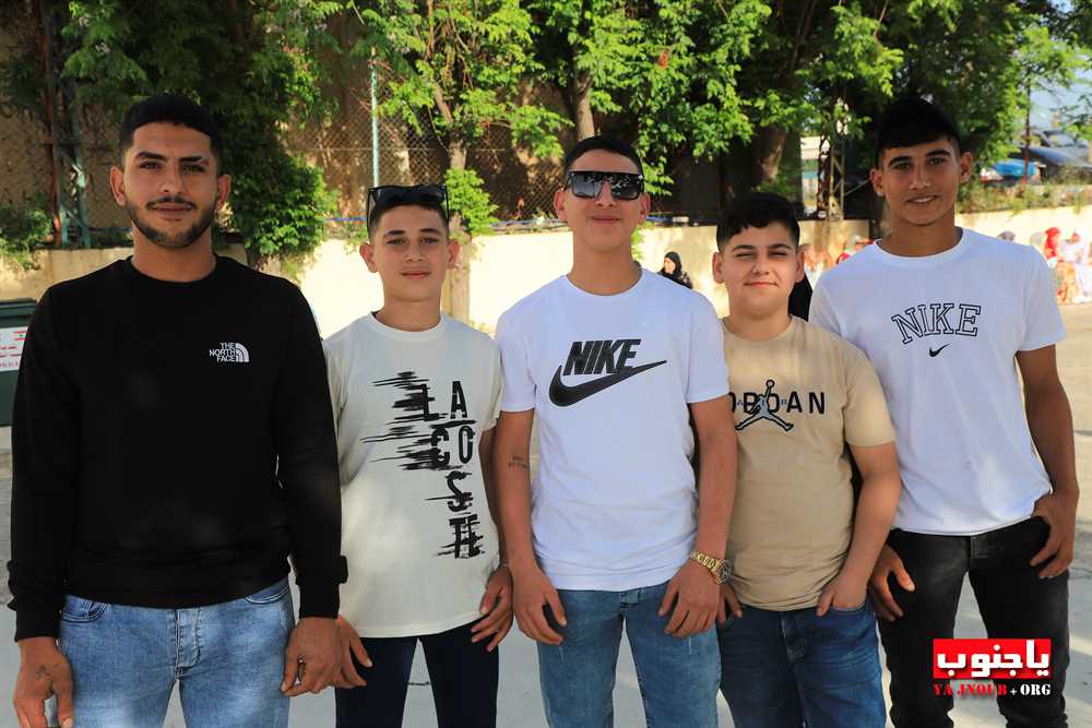 أجواء عيد الفطر من بلدة طيردبا الجنوبية _ كرمس العيد مقر الكشاف 