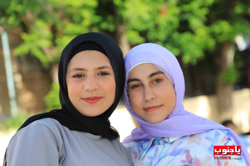 أجواء عيد الفطر من بلدة طيردبا الجنوبية _ كرمس العيد مقر الكشاف 